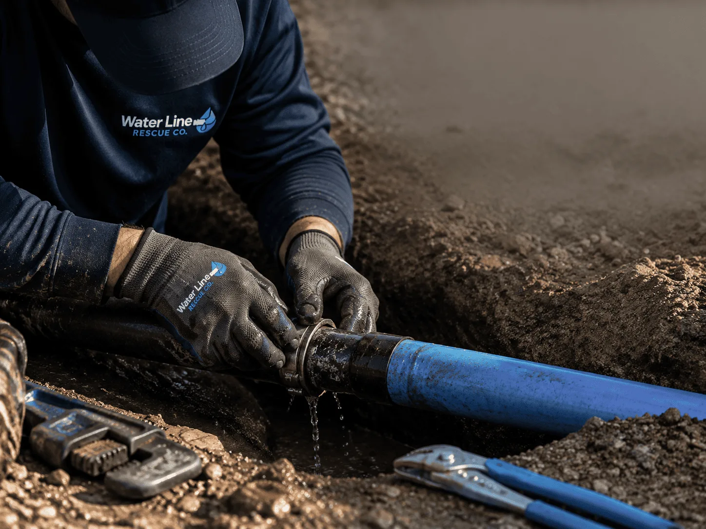 Why choose Water Line Repair in Leota, MN